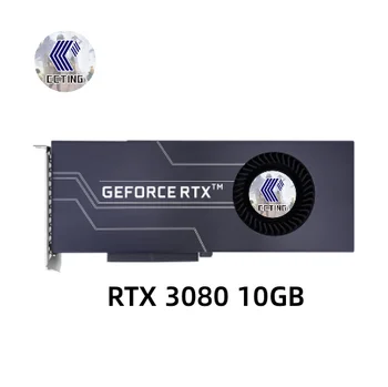 Установка GeForce RTX 3080 10GB Восстановление 320-битной компьютерной видеокарты GDDR6X NVIDIA 30 серии RTX3080 10G Игровая карта  10