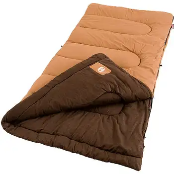 Прямоугольный спальный мешок весом 20 фунтов  5