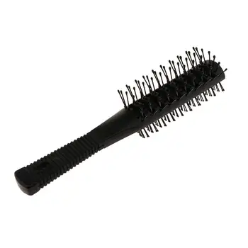 2xPlastic Роликовая щетка для волос с защитой от длинных завивок Расческа для волос  5