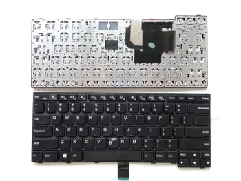 Новый Американский Английский Для IBM Thinkpad E450 E450C E455 E460 E465 W450 NoBacklight Black NoWith Point Stick Клавиатура Ноутбука для ноутбука  2