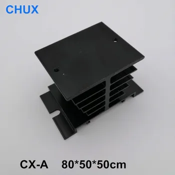 Радиатор CHUX SSR для однофазного твердотельного реле 10a 25a Радиатор I-50 Алюминиевый радиатор  5