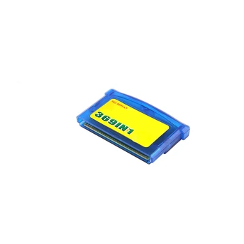 Напишите консоль для видеокарты 369 в 1 Multicart Cartridge для GBA SP NDS NDSL DS Lite English Home Tool  10