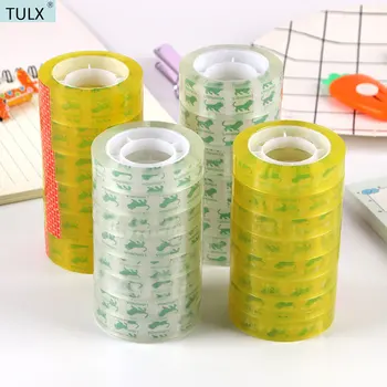 Упаковочная лента TULX упаковочная лента прозрачная лента изготовленная на заказ упаковочная лента cinta adhesiva transparente прозрачная лента  5