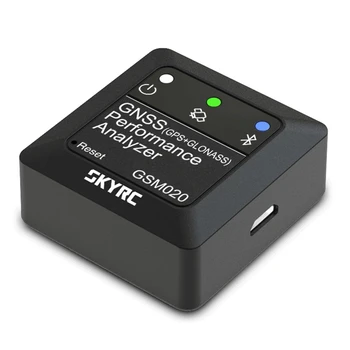 SKYRC GSM020 GNSS Performance Analyzer Мощность Bluetooth Измеритель Скорости Для RC Автомобиля Вертолета FPV Дрона Квадрокоптера Аксессуары  5