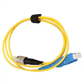 Волоконно-оптический патч-корд 0,5 ярда FC-SC Одномодовый оптоволоконный кабель с низкими оптическими потерями FC-SC волоконно-оптический кабель для коммутатора  0
