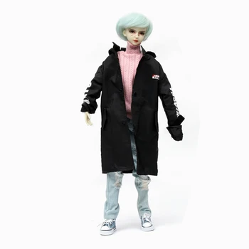 1/3 мужская кукла BJD, 60 см, подвижная кукла с пластиковым шарниром, с макияжем ручной работы для лица.  10