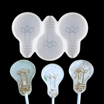 Формы для лампочек LXAE из силиконовой смолы, формы для лампочек из смолы, литье из смолы, декор для поделок  5