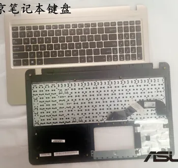 Новая Подставка Для рук/Клавиатура Для ASUS X540 X540U X540M X540L A540U X540SC VM520U R540U R540L X540BP F540U FL5700 C520U Верхняя Крышка Корпуса  5