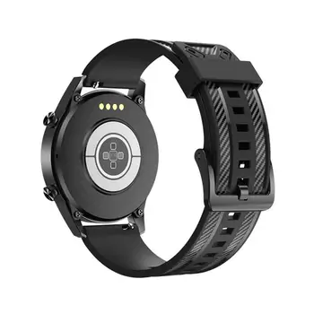 Ремешок для часов 20 мм 22 мм Универсальный водонепроницаемый сменный ремешок для смарт-часов с карбоновой текстурой Samsung Galaxy Watch  5