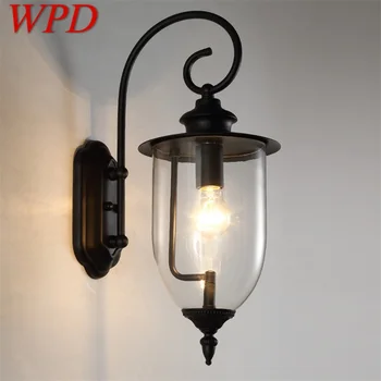 Классические наружные настенные светильники WPD LED Light Водонепроницаемые IP65 Бра Для украшения дома, веранды, Виллы  10