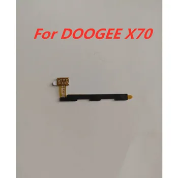 Для DOOGEE X70 Запчасти Кнопка Включения-Выключения Питания + Клавиша Регулировки Громкости Боковой Гибкий Кабель FPC Для DOOGEE X70 5,5 