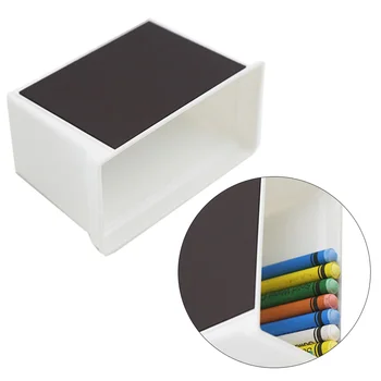 Пластиковая коробка-органайзер Cajas Organizadoras Выдвижной ящик для органайзера Ящик для магнитного мела  4