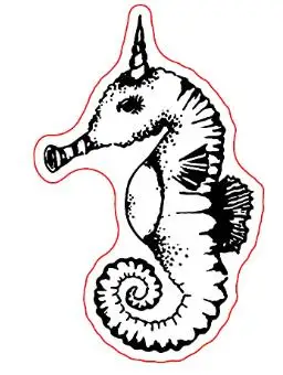 Прозрачные штампы Hippocampus для скрапбукинга своими руками/изготовления открыток/детских рождественских украшений A241  5