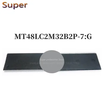1 шт. MT48LC2M32B2P-7: G TSOP SDRAM 64 МБ  2