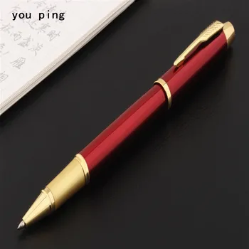 Роскошная ручка высокого качества 067 Красное вино, деловая офисная ручка-роллер, канцелярские принадлежности для школьников  5