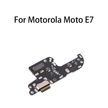Разъем для зарядки USB-порта, док-станция, плата для зарядки Motorola Moto G Play (2021)  4