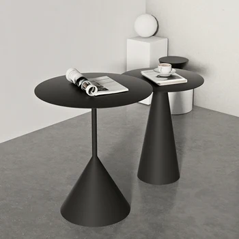 Роскошный маленький журнальный столик, современная минималистичная гостиная, дизайнерский журнальный столик, Кухня, спальня, Mesa, Вспомогательный салон, мебель для дома  5