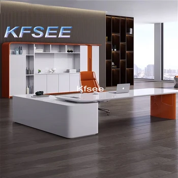 Kfsee 1 шт. В наборе офисный стол длиной 160 см в стиле принцессы босса  2