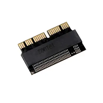 Адаптер PCIe-карты для NVMe M.2 для NGFF PCIe для конца 2013 2014 2015 2017 MacBook Air A1465 A1466 A1502 A1398 PCI-E x4 NVMe SSD  5