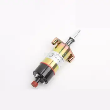 Для экскаватора Caterpillar CAT E306 B C электромагнитный клапан отключения воспламенения двигателя клапан отключения моторного масла 155-4653 электромагнитный клапан отключения воспламенения  4
