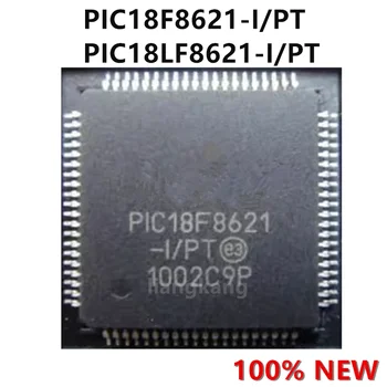 PIC18F8621-I/PT Пакет PIC18LF8621-I/PT 8-разрядный микроконтроллер QFP-80-MCU 64 КБ 3840ram 68I/O  1
