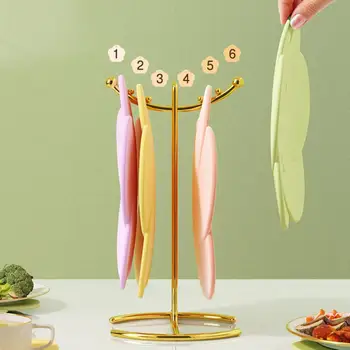 Портативная привлекательная подставка для чашек с цветами Сливы, силиконовый Коврик для стола, утолщающая чаша, Аксессуары  5