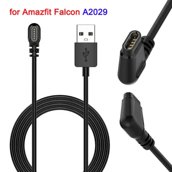 Зарядное устройство для Amazfit Falcon A2029 Зарядный Шнур Для Передачи Данных с 3,3-футовым USB-кабелем для Смарт-часов Amazfit Falcon  5