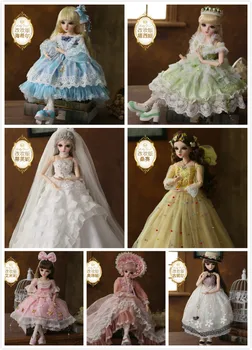 Кукла 2.0 BJD высотой 1/3 60 см продается в комплекте с платьем и обувью  2