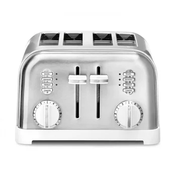 Тостеры Cuisinart 4-Х Ломтиковый Металлический Классический Тостер  10