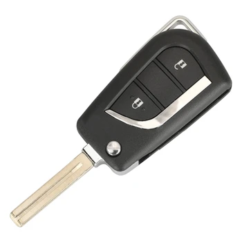 Дистанционный автомобильный ключ с 2 кнопками 433 МГц для Cross 2015 + 89070-0KB40 с чипом H (8A)  5