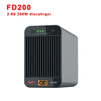 ISDT FD-200 FD200 200W 25A Разрядник Smart Control Беспроводное приложение Lipo Разрядник Подходит для 2s-8s Тока батареи 5A 10A 15A 20A 25A  5