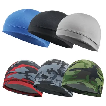 Спортивные кепки унисекс, Быстросохнущий шлем, велосипедная кепка, спортивная езда на велосипеде, шапки для бега, кепки, охлаждающие Воздухопроницаемые шапки  10