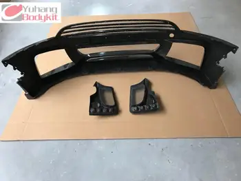 Автомобильные запчасти MINI F56 Передний бампер в тусклом стиле из углеродного волокна  5