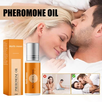 Стойкий аромат эфирного масла, искушение тела, феромон, Портативные духи для привлечения знакомств, Эффективные для мужчин и женщин  5