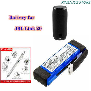 Аккумулятор для динамика 3,7 В/ 6000 мАч P763098 01A для JBL Link 20  5