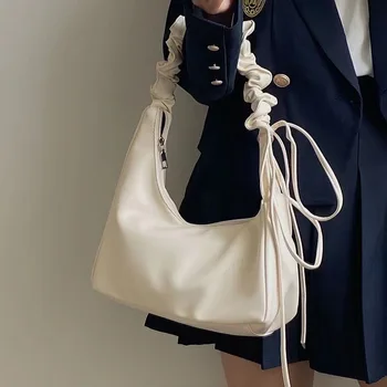 Женская сумка, дизайнерская сумка на плечо, женская сумка через плечо, сумка для покупок из искусственной кожи большой емкости для девочек  5