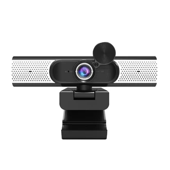 1080P USB Веб-камера для ПК Компьютерная Веб-камера с Защитой от подглядывания С Двойным Микрофоном / Крышкой /Динамиком для Видеозаписи Онлайн-обучения  5