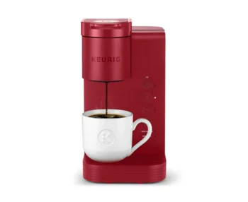 Кофеварка Keurig K-Express Essentials на одну сервировочную чашку, красная  4