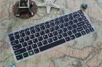 Защитная крышка клавиатуры для ноутбука Lenovo Ideapad 100S-14 U41 U41-70 S41 S41-70 S41-75 M41 M41-80 Z41  3