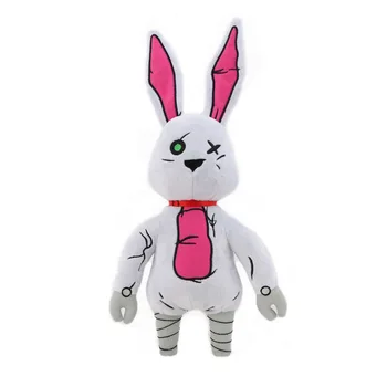 38 см Плюшевая игрушка Tiny Tina Rabbit Kawaii Game Rabbit Мягкая кукла Tiny Tina's Wonderlands Плюшевая кукла для сопровождения ребенка, игрушка в подарок детям  5