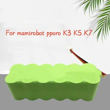 3500 МАЧ14,4 В для интеллектуального робота-подметальщика mamirobot pporo K3 K5 K7 NI-MH аккумуляторная батарея  0
