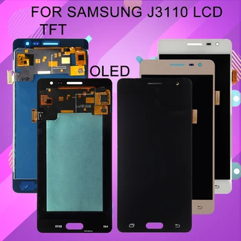 Протестировано 1 шт. 5,0-дюймовый OLED-дисплей Samsung Galaxy J3 Pro Lcd J3110, сенсорный экран, дигитайзер в сборе с инструментами  1