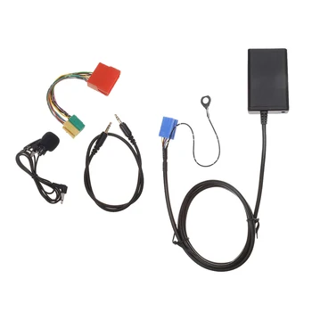 Автомобильный Bluetooth Aux Громкой Связи USB-Адаптер Музыкальный Аудиокабель для Audi A3 8L 8P A4 B5-B7 A6 4B A8 4D  1
