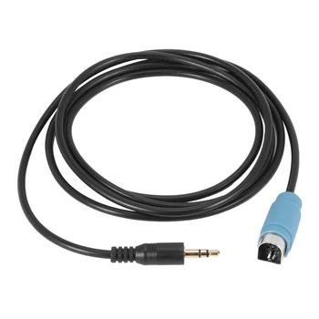 -236B 3,5 мм Автомобильный кабель Aux Линия подключения аудиоадаптеров Мини-адаптер для для телефона MP3  1