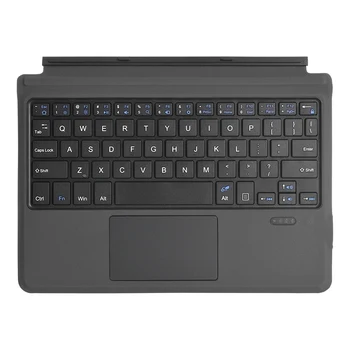 Беспроводная клавиатура с нажимной панелью для 2020 года / Surface Go 2, ультратонкая беспроводная клавиатура Bluetooth  5