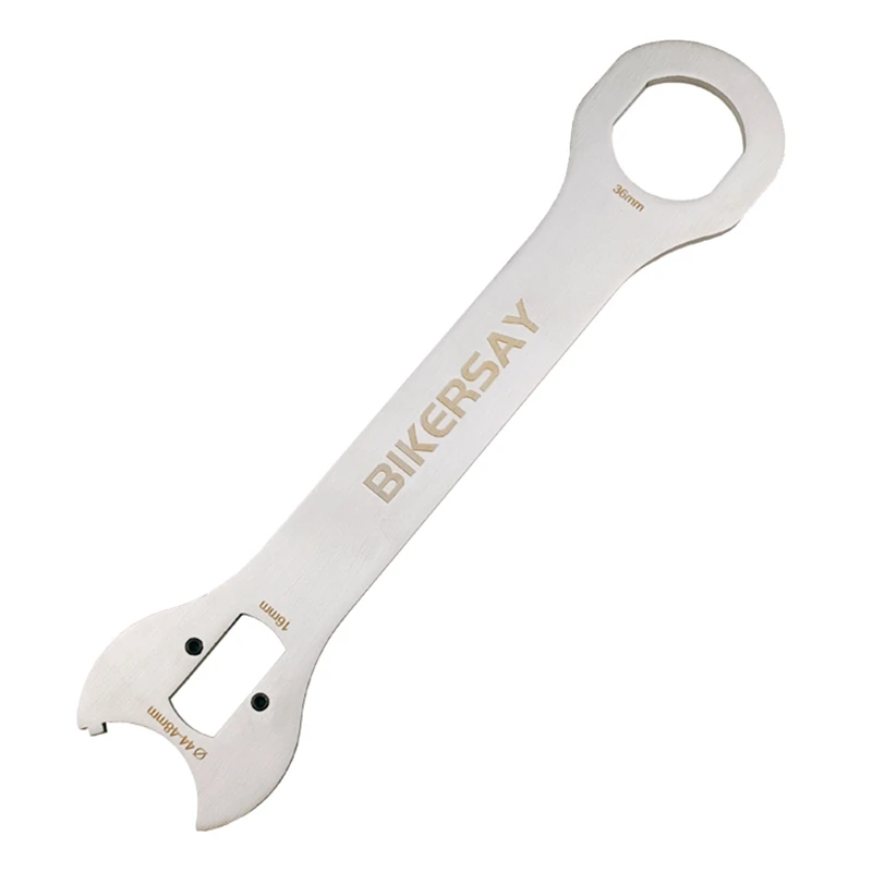 BIKERSAY Ключ для ремонта велосипеда Мультибайковый Ключ для нижнего кронштейна Профессиональный Инструмент для нижнего кронштейна Аксессуары для инструментов для ремонта велосипедов