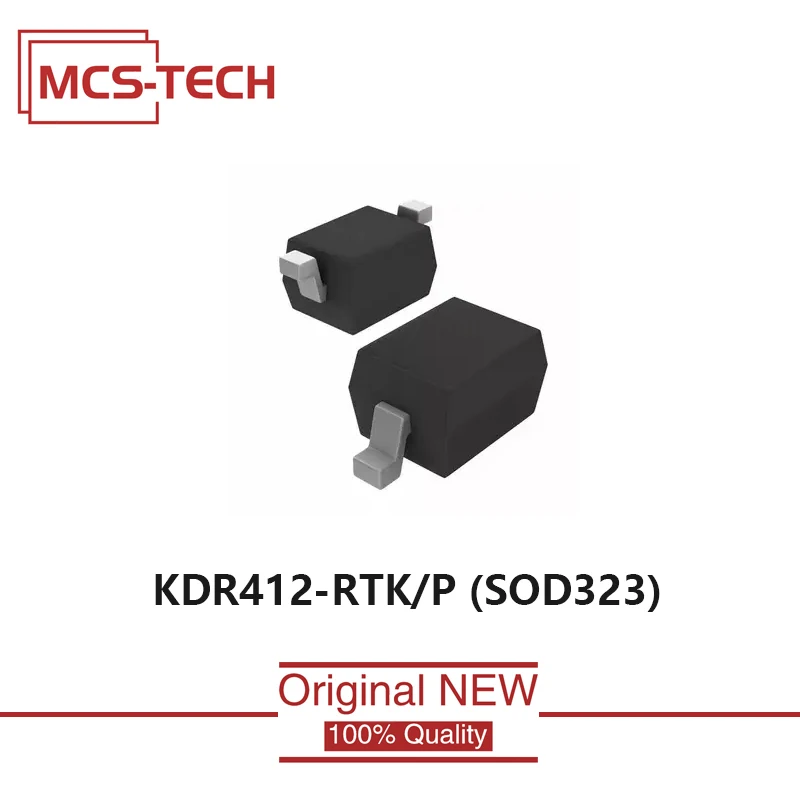 KDR412-RTK/P Оригинальный новый SOD323 KDR41 2-RTK/P 1ШТ 5ШТ