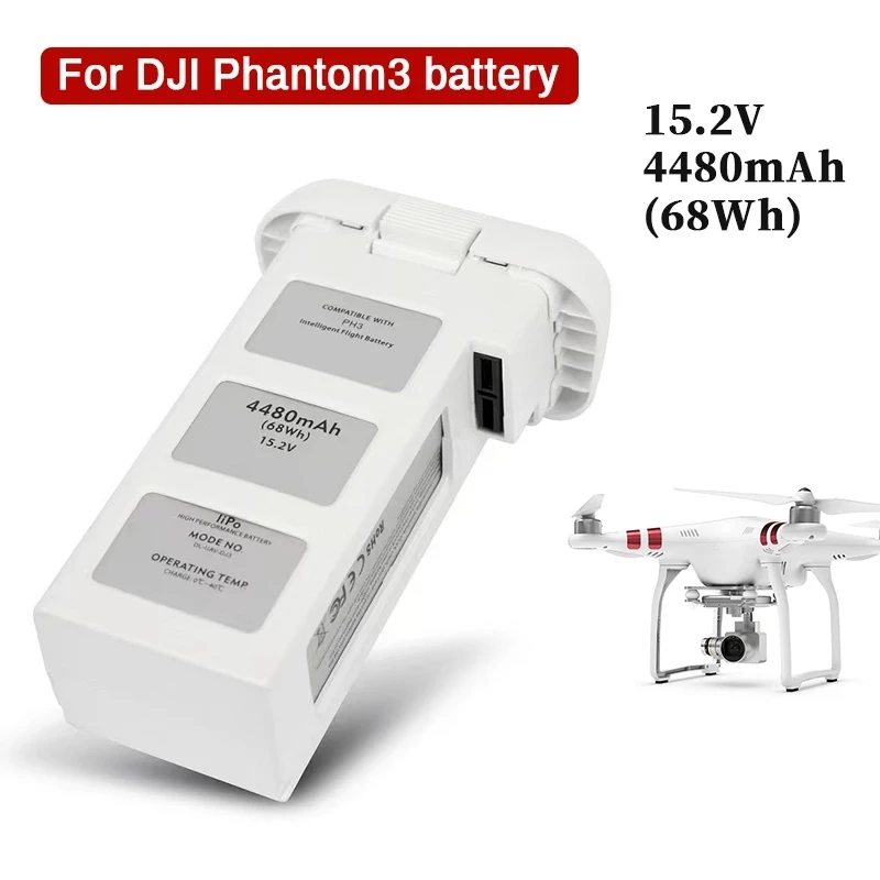 NEUE 15,2 V 4480mAh Drone Batterie für DJI Phantom 3 SE Intelligente Flug Li-Po Batterie Professional Standard RC Drone Zubehör