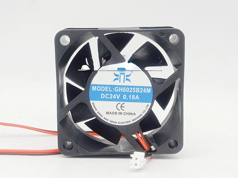 Для GH6025B24M DC24V 0.18A 6 см вентилятор охлаждения преобразователя