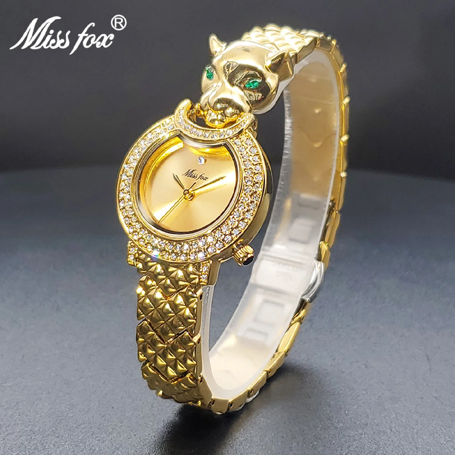 Новые золотые женские часы, элегантный стильный мини-футляр Bling Bling, кварцевые часы для Feamale, маленькие наручные часы, аксессуар для отдыха